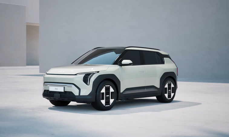 기아 EV3 3D 커머셜 영상